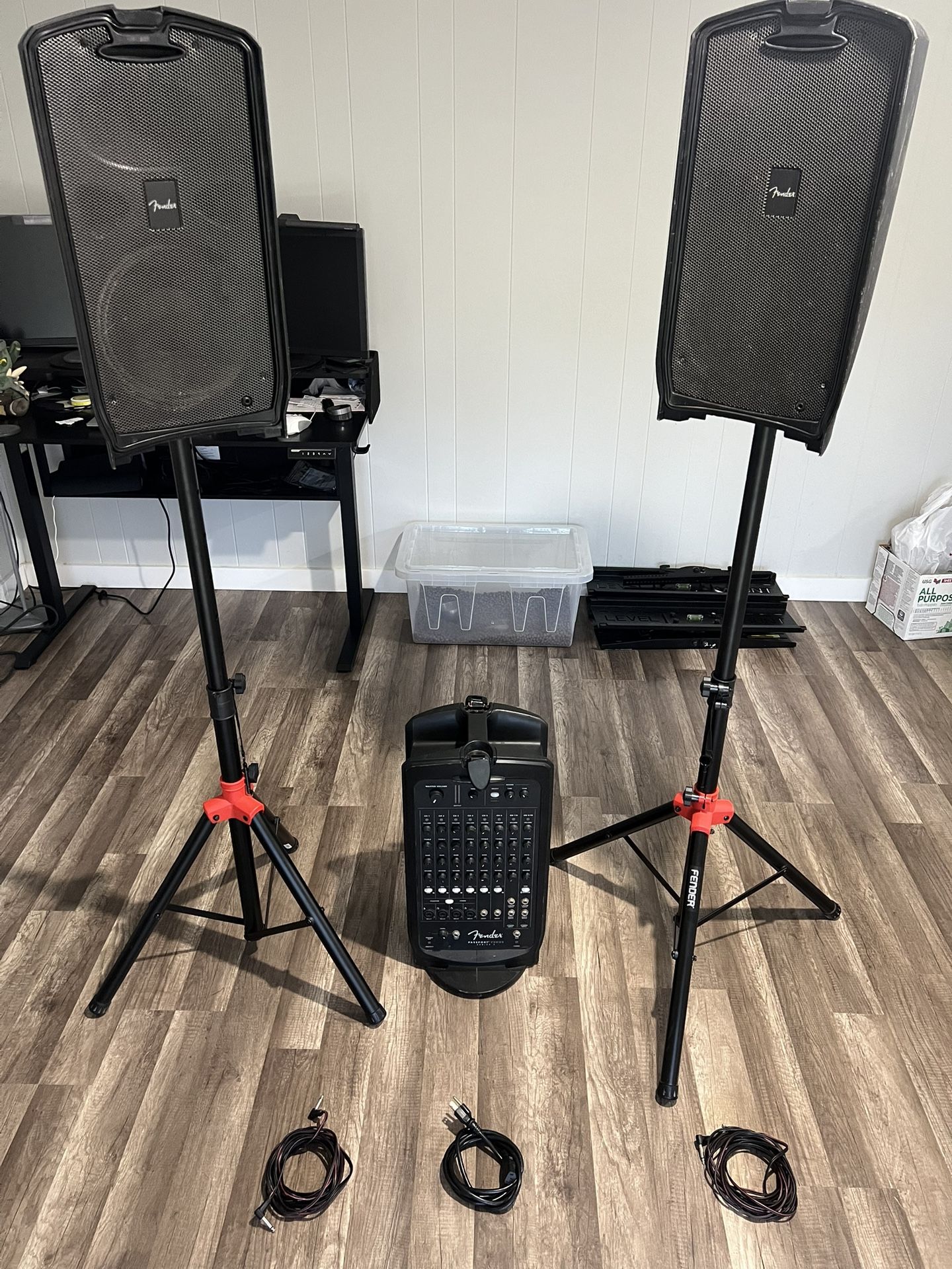 Fender PA System “Passport Venue Series 2”