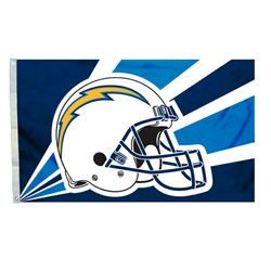 San diego chargers 3x5ft flag