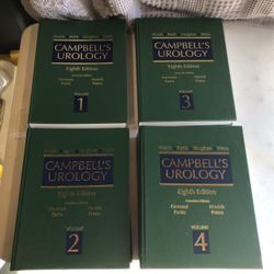 Campbells Urology 8th Edition 4 Volume Set