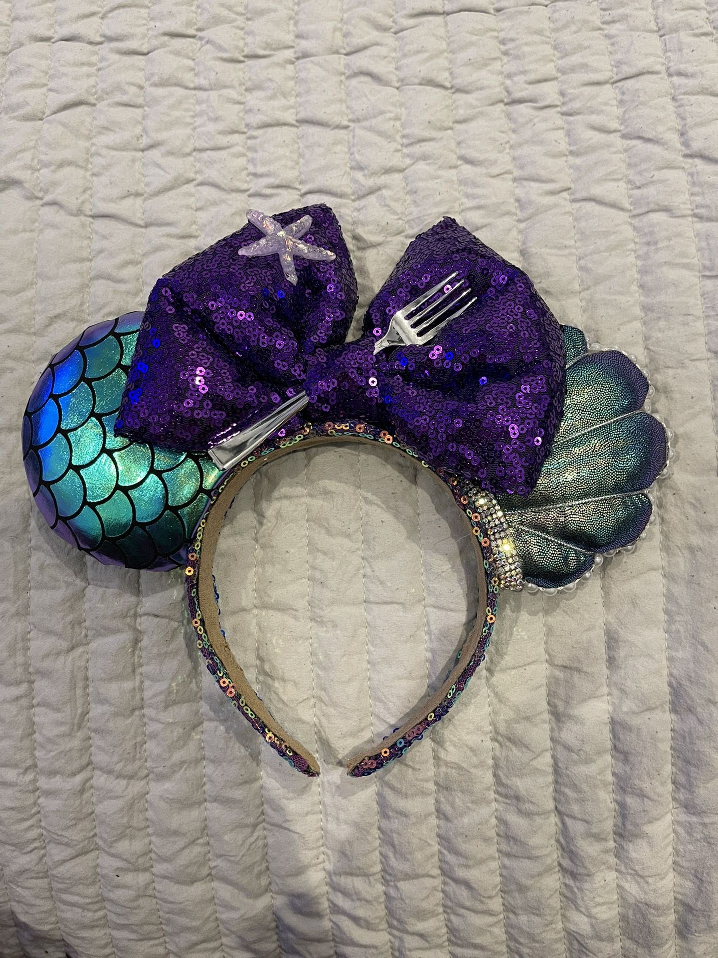Little Mermaid Mickey Ears