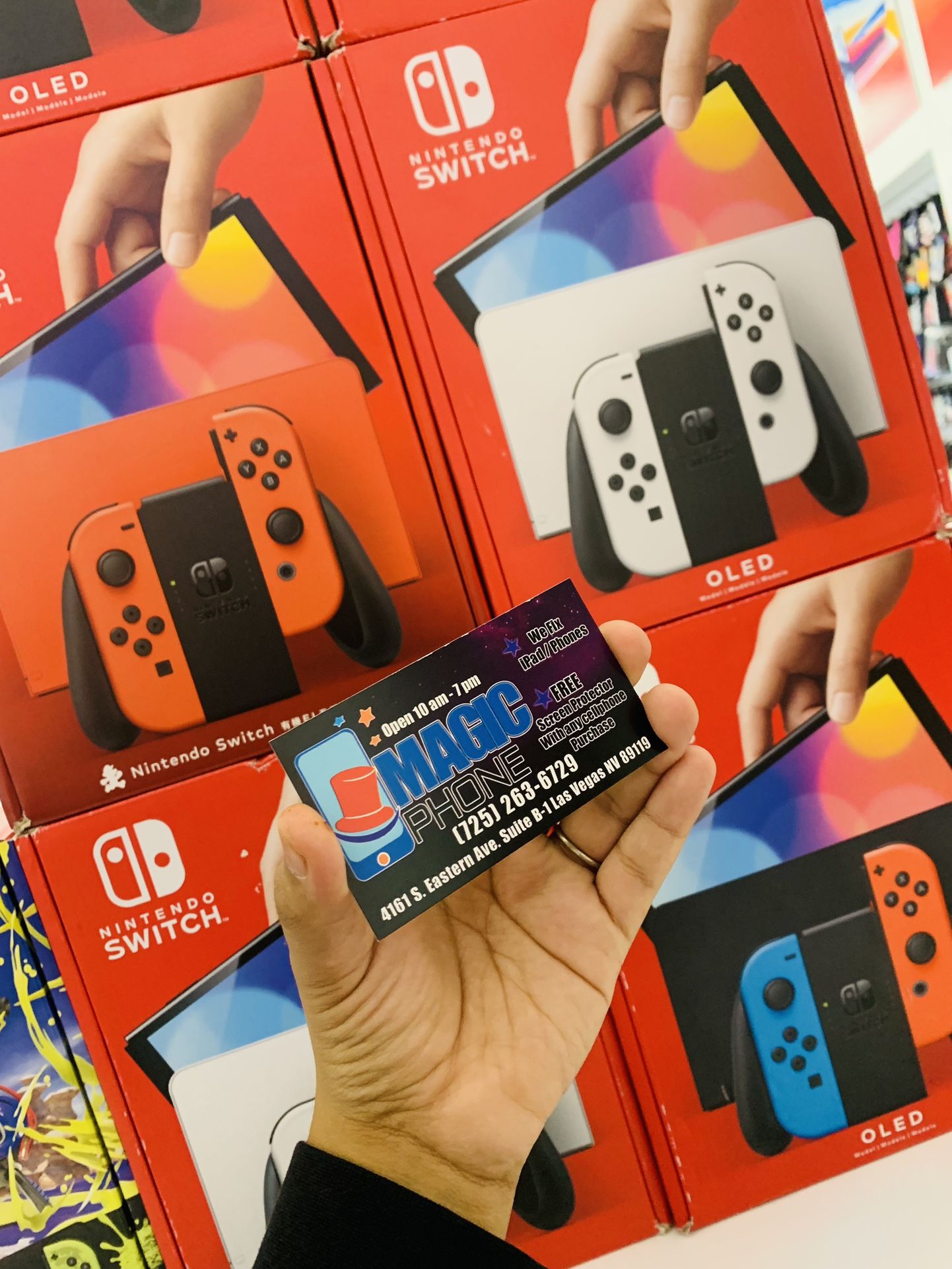 Nintendo Switch Oled Finance Available Ask Me How
