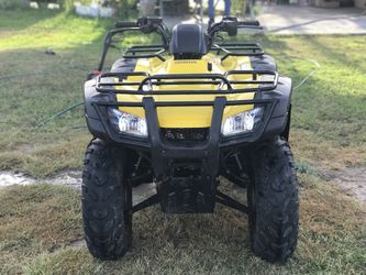 2006 honda rancher 350cc 4x2