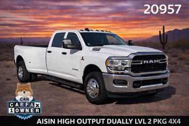 2023 RAM 3500 AISIN DUALLY DIESEL TRUCK 4WD DODGE RAM 3500 AISIN