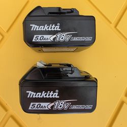 Makita Batteries