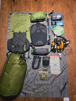 Starter/Intermediate Camping Bundle ā $400 for everything (not separating)
