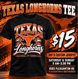 Texas Longhorns Graphic T-Shirt