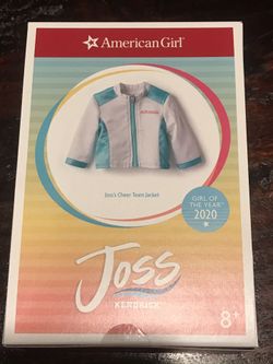 New in Box American Girl Doll Joss Cheer Jacket Exclusive to Berry Club Members
