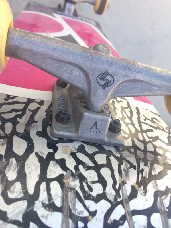 Plan b skateboard