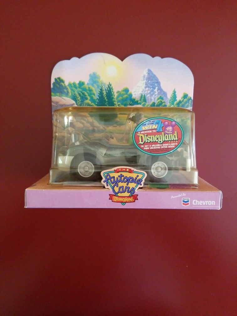 Disneyland Autopia Car - Dusty
