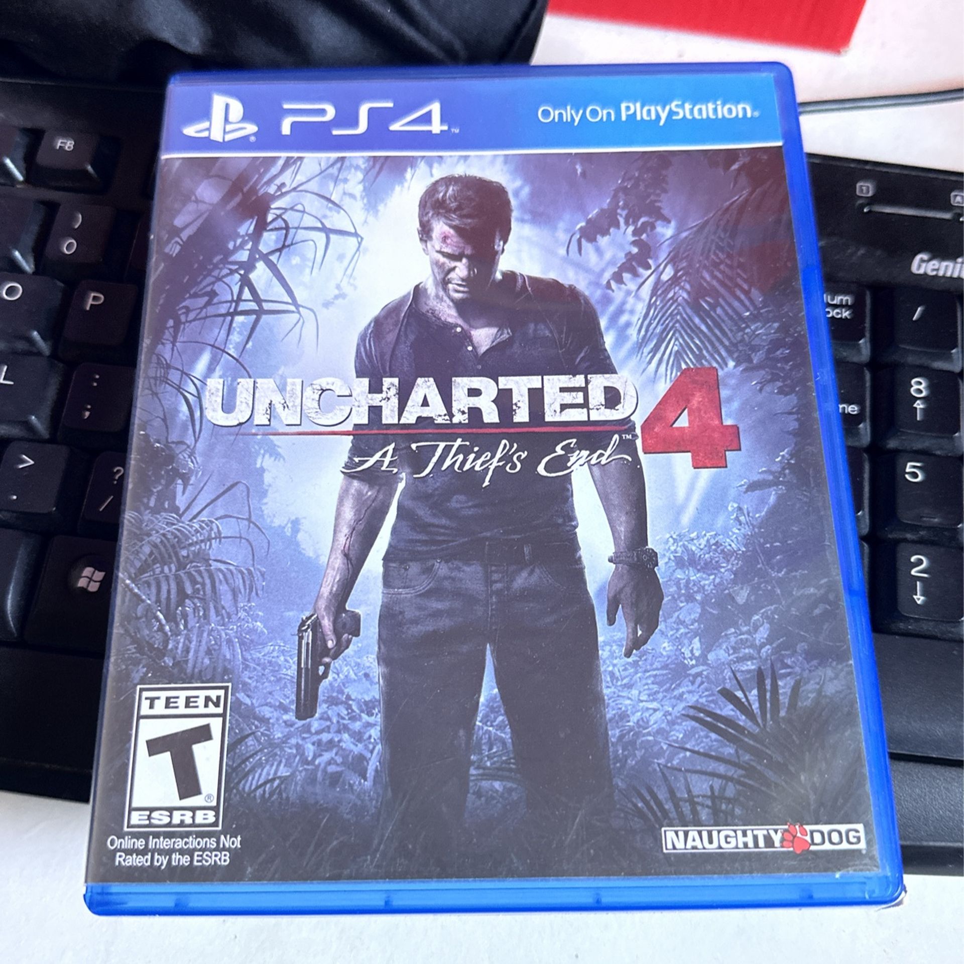 ps4 uncharted 4