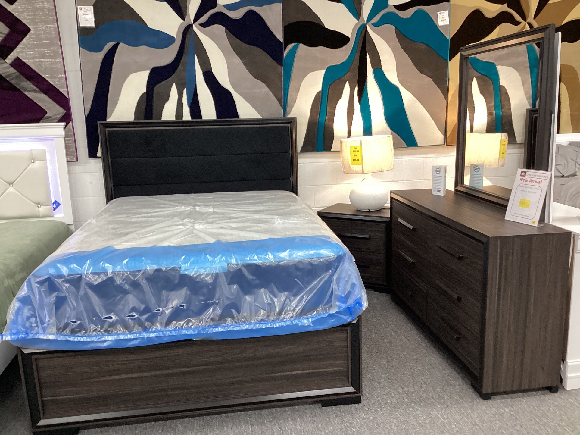 Queen Size Bedframe Set $899