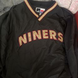 San Francisco Vintage Puma Niners Windbreaker 