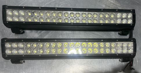2 - 20” LED Light Bars