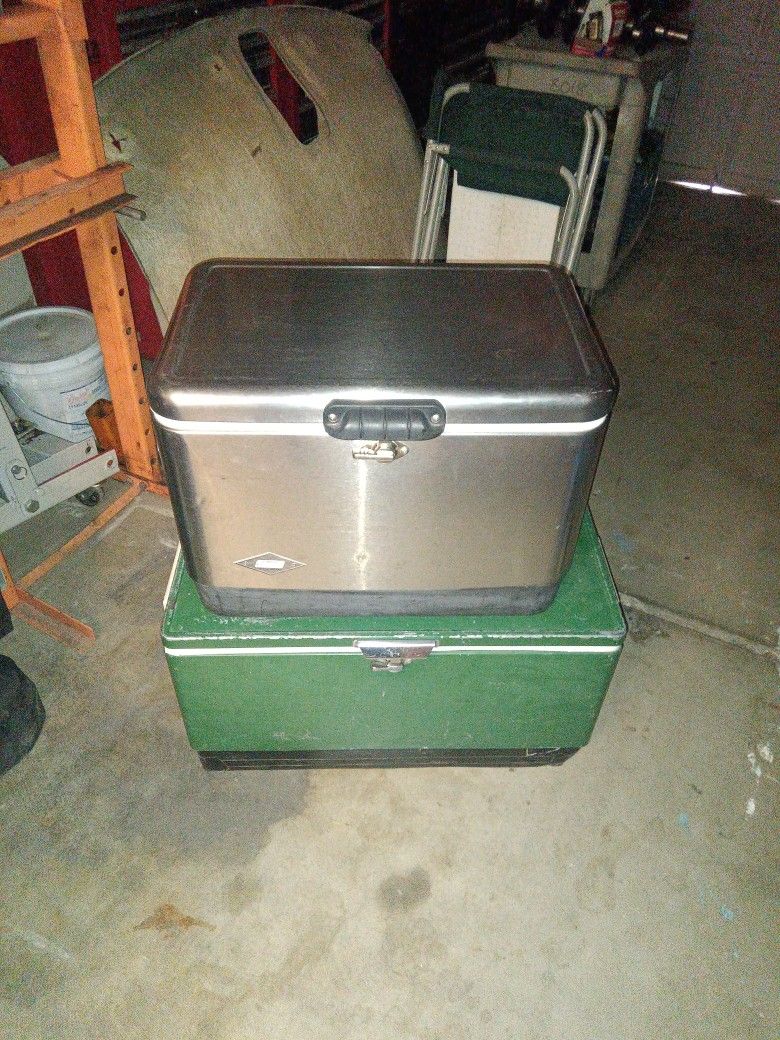 Coleman Cooler