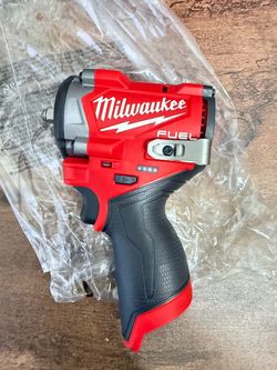 Milwaukee 2562-20 M12 FUEL 3/8" Stubby Impact Wrench w/ Friction Ring New In Box