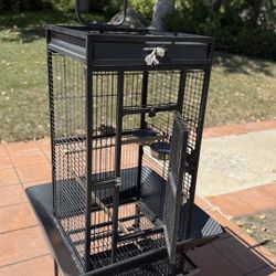 Medium-Large Bird Parrot Cage