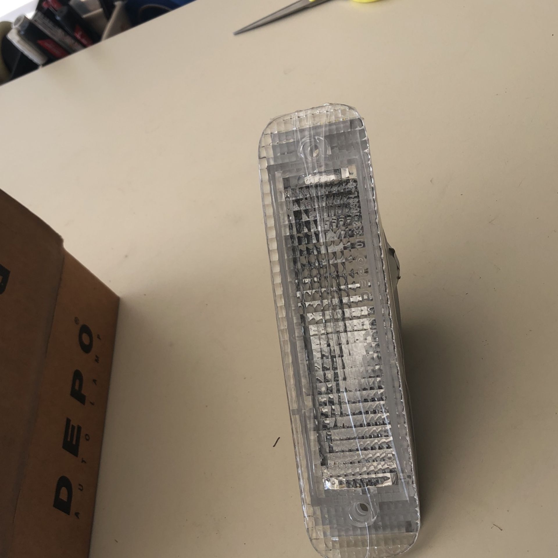 Buick Regal SDN/CPE(FWD) 1988 To 2004 Park Signal Lamp Driver Side Assembly