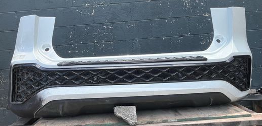 2025-2026 Volkswagen Tiguan Rear Bumper