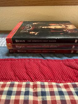 Reign TV Show Seasons 1-3