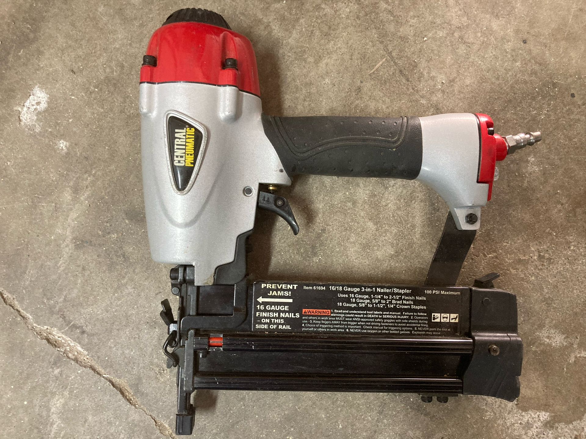 Pneumatic Nail Gun