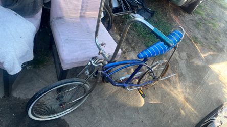 Lowrider bike
