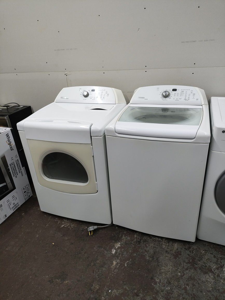 Kenmore Electric Washer Dryer 