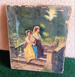 Rare Antique Painting 1800's William Harris?