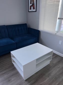 White Coffee Table