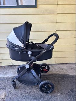 hot mom stroller