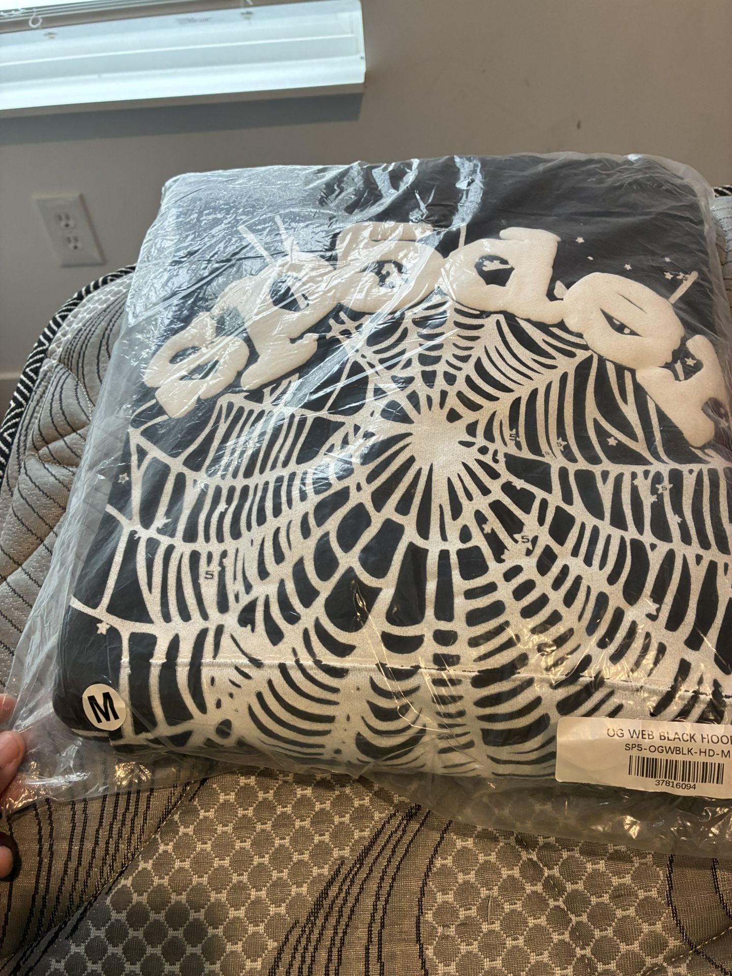 Spider Hoodie Og Black 