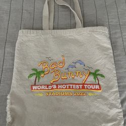 Bad Bunny Tote Bag 