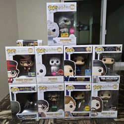 Harry Potter And AF Funko Pops