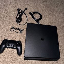Sony PlayStation 4 Black Slim