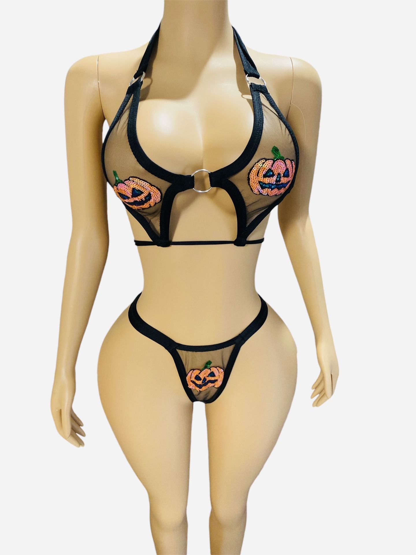 Halloween Bikini Set