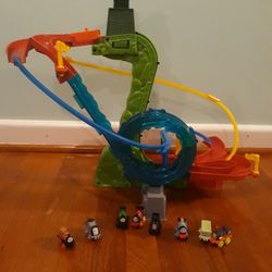Thomas The Train Toy Motorized Roller Coaster Set