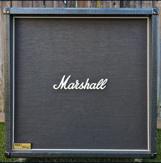 Marshall 1960BV Vintage 30 4x12 Guitar Cab