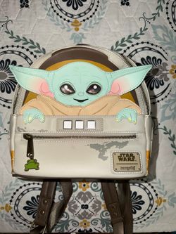 Yoda loungerfly backpack