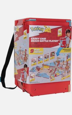 Brand New! Beach Battle Playset Pokemon