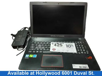 Asus Gl553v Intel Core I7 - 7th Generation 16 Gb 1 Tb Black Laptop