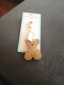 Bag Teddy Bear Charm 