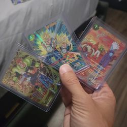 Dragon ball masters singles