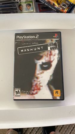 Manhunt PlayStation 2 PS2 Game