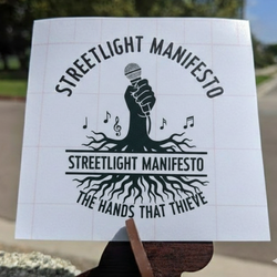 Streetlight Manifesto Handmade Vinyl Sticker Decal Decor