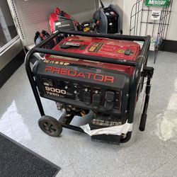 Predator 9000 Generator *Running Rough, Needs Tune Up* As-Is