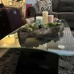 Modern Glass Coffee Table