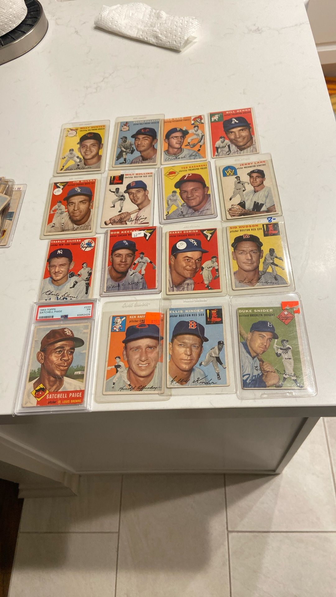 Old Baseball Cards 