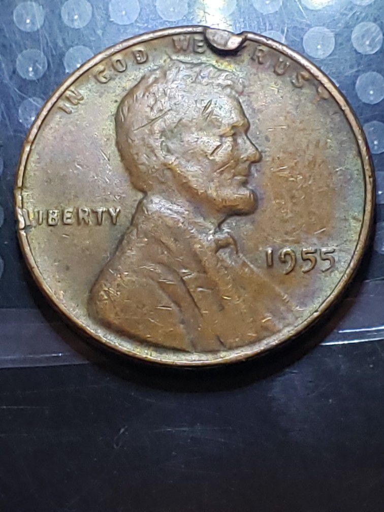 1955 Multiple Mint Errors 