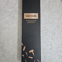 WavyTalk Beach Waves Curling Iron/3 Barrel  Waver Ceramic Curling