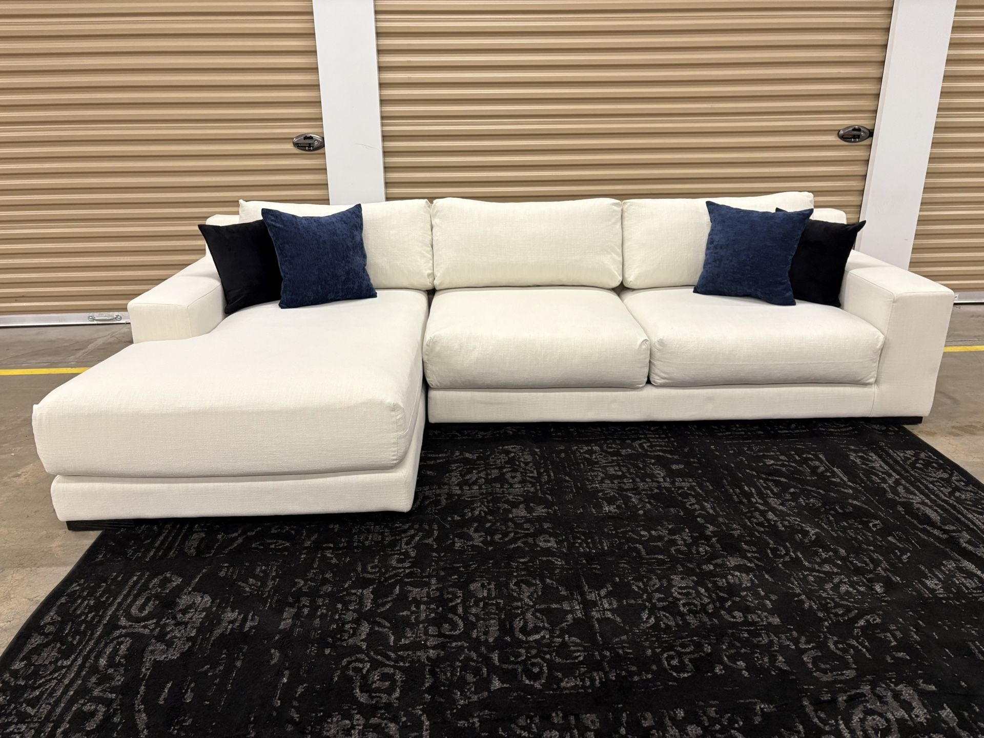 West Elm Sectional Couch (Free Delivery)
