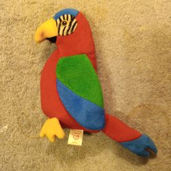 Jabber The Beanie Baby Bird